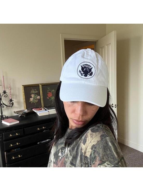 Other - White House Historical Association Dad Hat — White Presidential Seal Cap🦅🤍